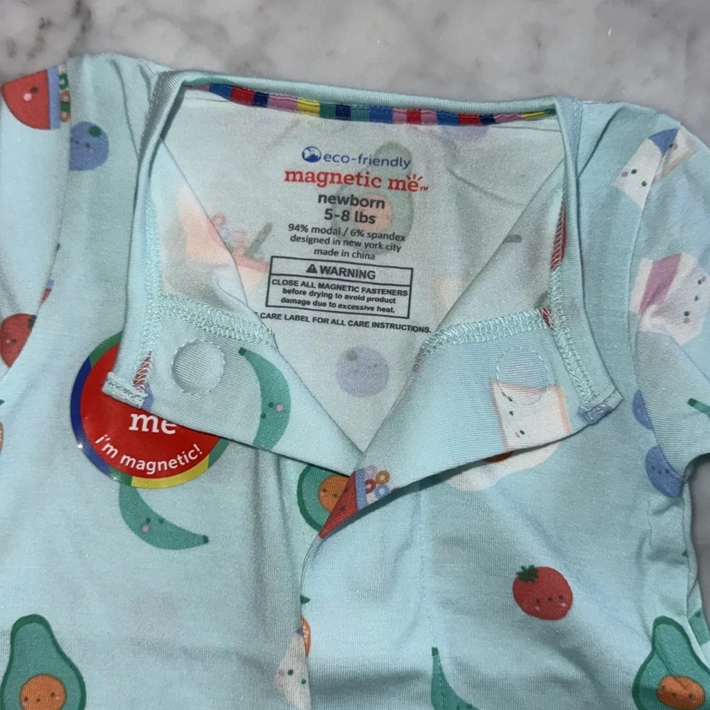 NWT MAGNETIC ME MODAL FOOTIE - Picture 2 of 5